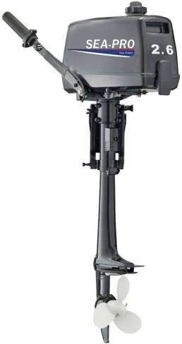 Лодочный мотор SEA-PRO Т 2.6S c газом на румпеле в Ельце