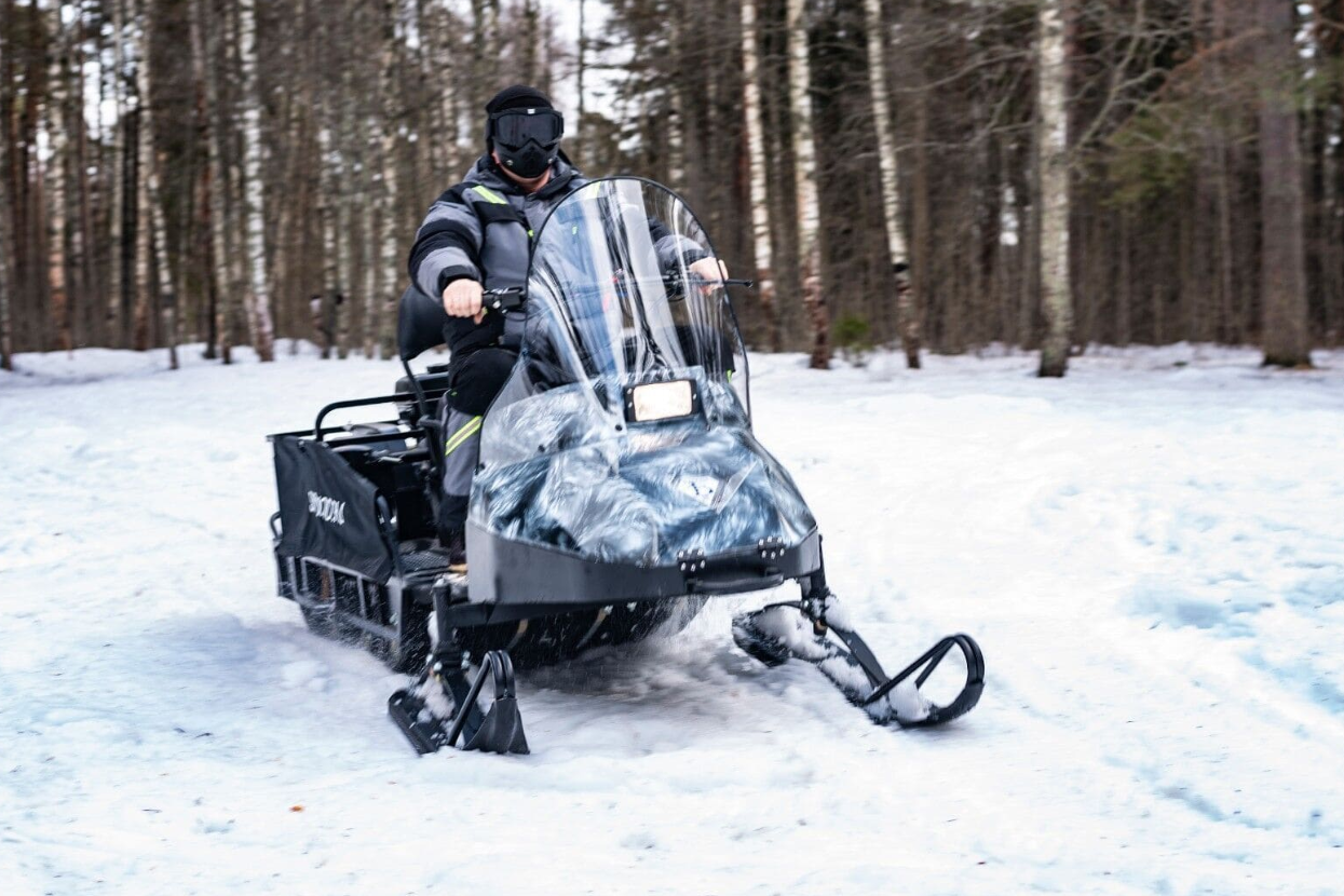 Миниснегоход Бурлак-М Егерь Стандарт 20 л.с. эл.запуск в Ельце