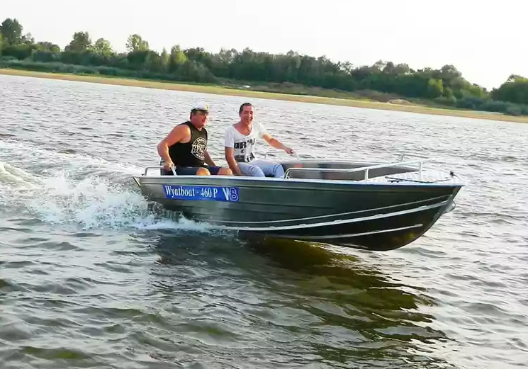 Алюминиевая лодка Wyatboat-460 P в Ельце