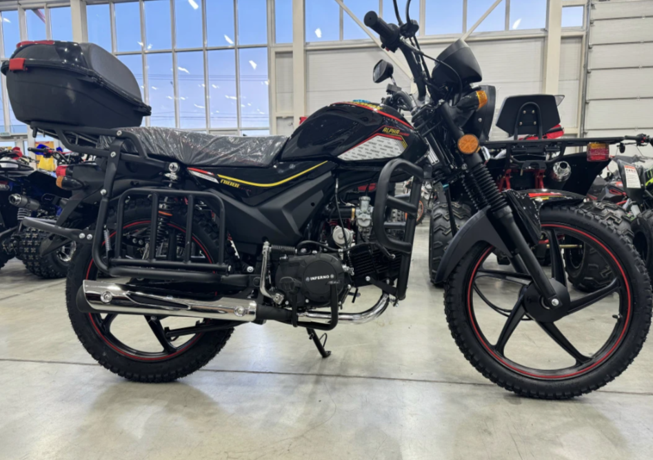 Мопед PROMAX ALPHA TOURIST 150(49) LUX в Ельце