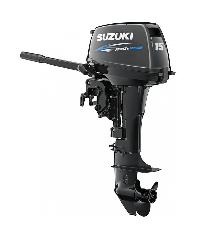 Лодочный мотор Suzuki DT15AS в Ельце