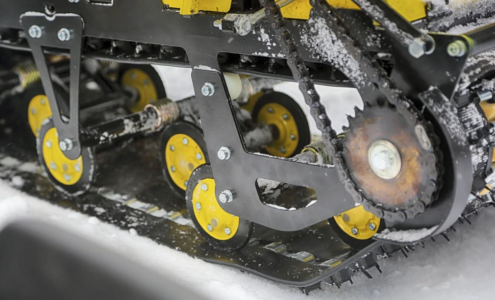 Мотобуксировщик РЫБАК PKD. PSD 20 л.с. (длинная база 1430мм) в Ельце