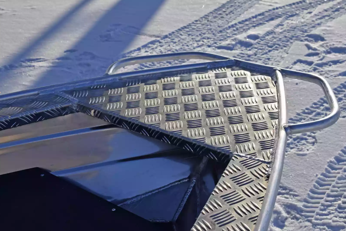 Алюминиевая лодка Wyatboat-370 РМ в Ельце