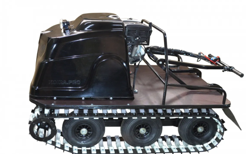 Мотобуксировщик вездеход KOiRA T15 R (реверс-редуктор) в Ельце