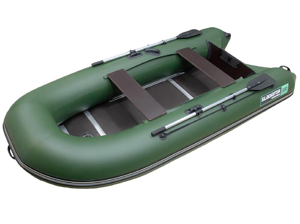 НАДУВНАЯ ЛОДКА GLADIATOR B330 в Ельце