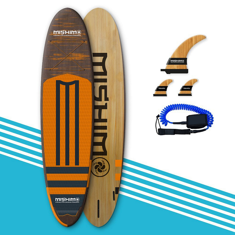 SUP (САП) Доска MISHIMO BABMBUK 10.6 в Ельце