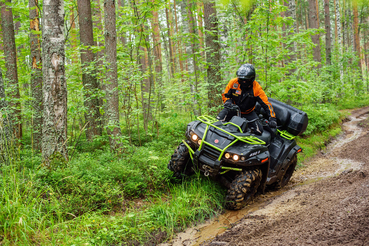 Квадроцикл Русская механика РМ 650-2 в Ельце