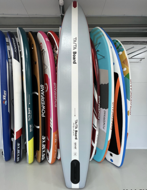 SUP (САП) ДОСКА RAIDEX TAITA PREMIUM SPINE 12,6’ (381СМ) в Ельце