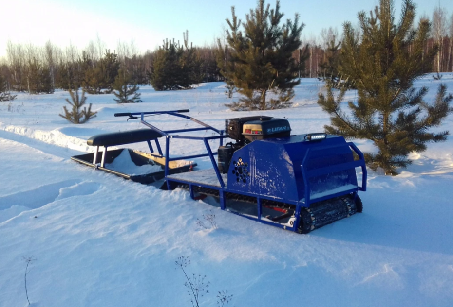 Мотобуксировщик Альбатрос-XLV 15 тележки, 1450 мм в Ельце