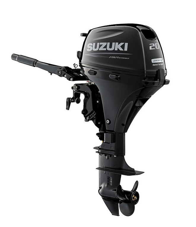 Лодочный мотор Suzuki DF20AS в Ельце
