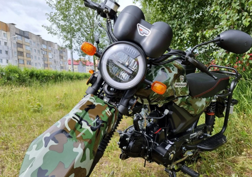 МОПЕД PROMAX ALPHA OFFROAD 150 (49) LUX в Ельце
