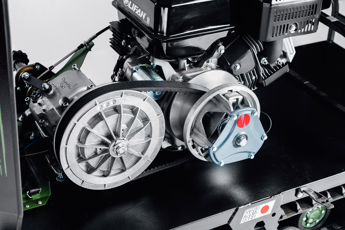 МОТОБУКСИРОВЩИК IKUDZO TERRAIN 1500/700 EKR20 в Ельце