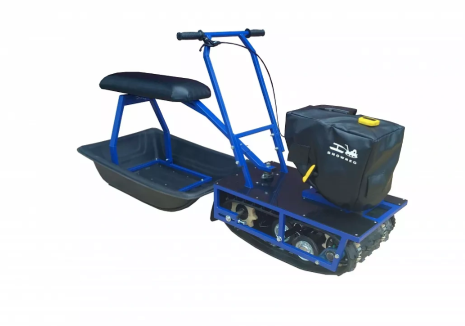 Мини-мотобуксировщик Альбатрос-М с фарой в Ельце