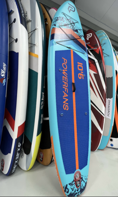 SUP (САП) ДОСКА RAIDEX POWERFANS ITALIAN BLUE BAY 10,6’ (320СМ) в Ельце