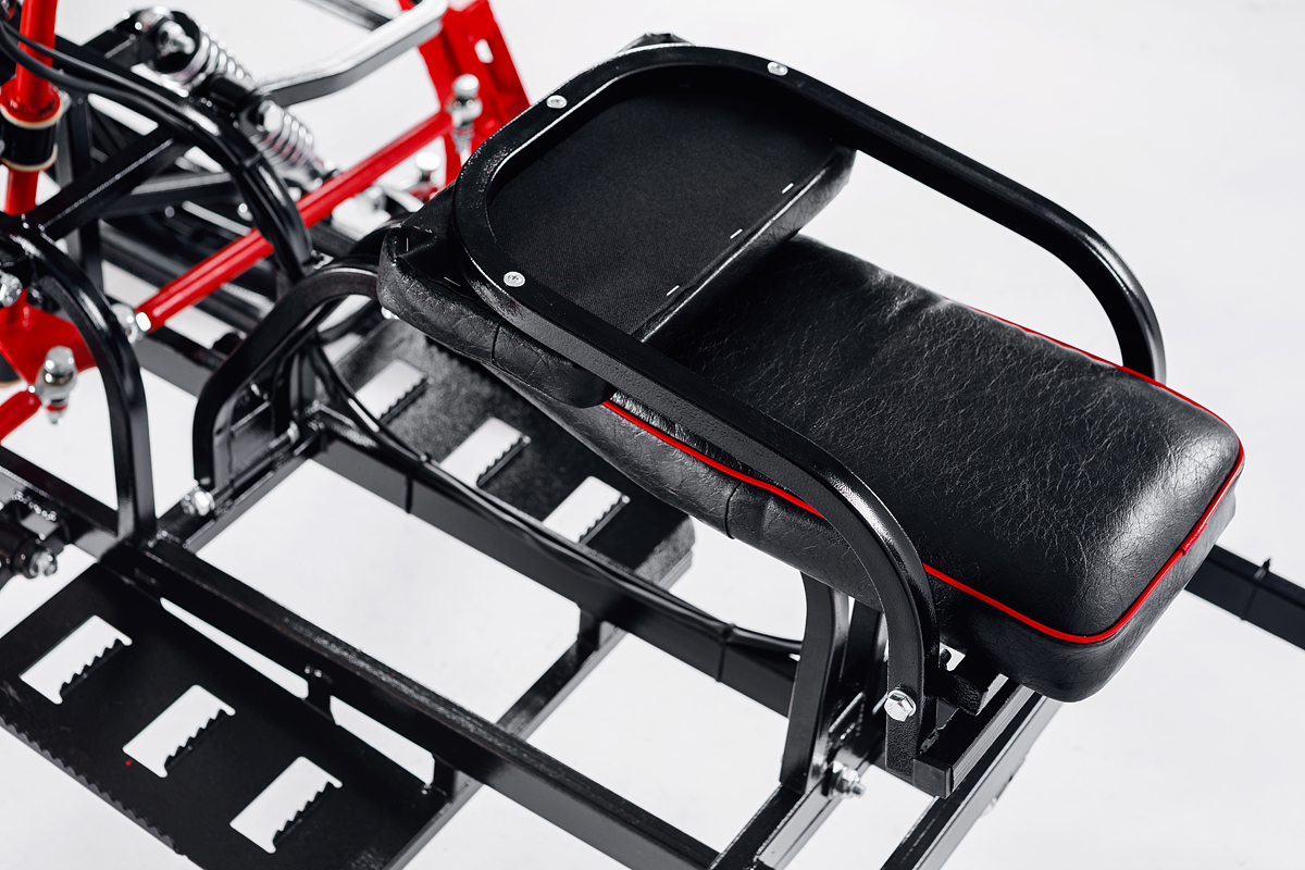 Лыжный модуль IKUDZO с подогревом ручек пластиковые лыжи в Ельце