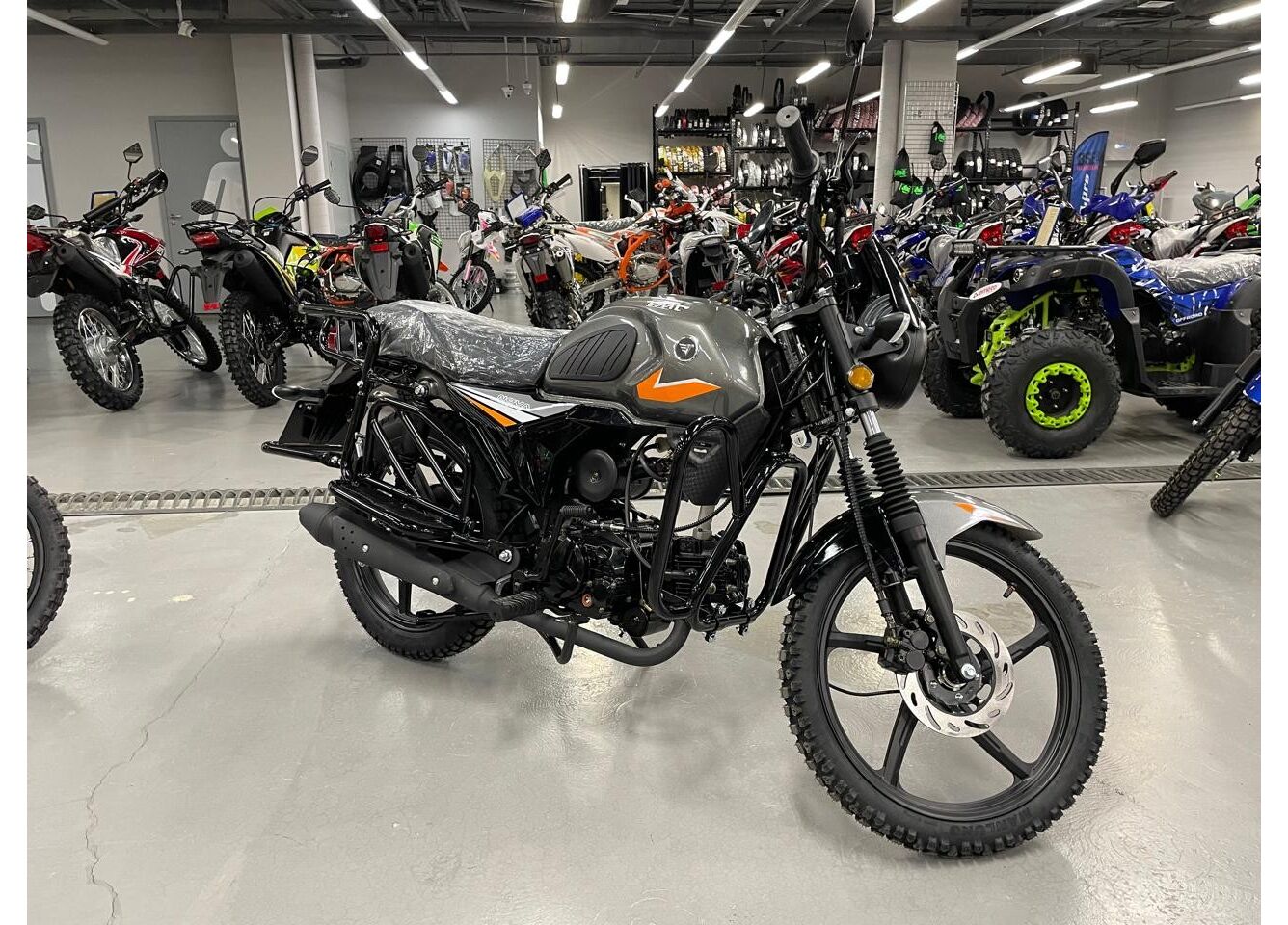 Мопед VMC NOVA 49сс (125сс) Led Full, дисковый тормоз, RKB RATO с баланс. валом, сигнализация в Ельце