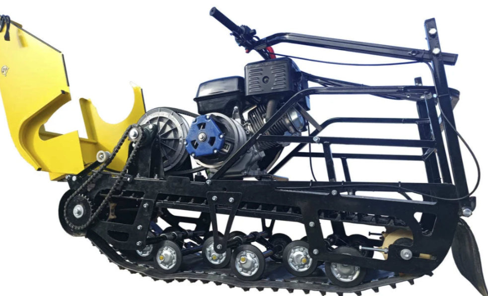 Мотобуксировщик РЫБАК PKD. PSD 20 л.с. (длинная база 1430мм) в Ельце