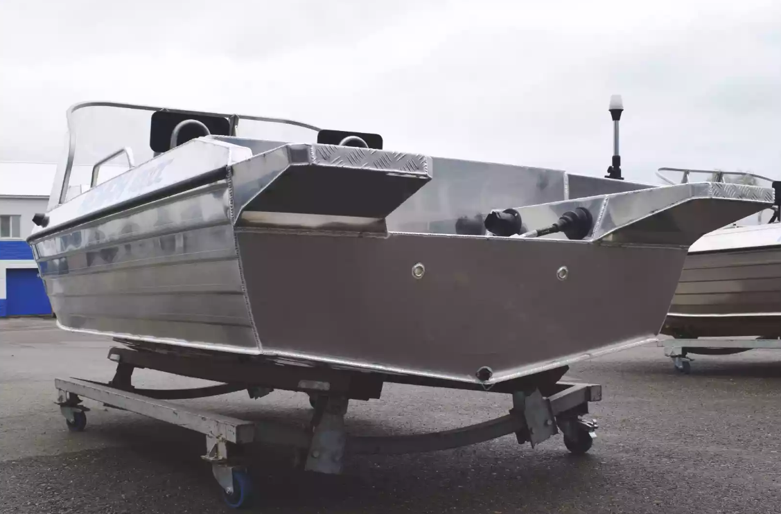 Алюминиевая лодка  Neman-400 DC в Ельце