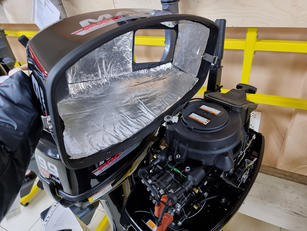 Лодочный мотор MARLIN PROLINE MP 9.9 (15) AMHS в Ельце