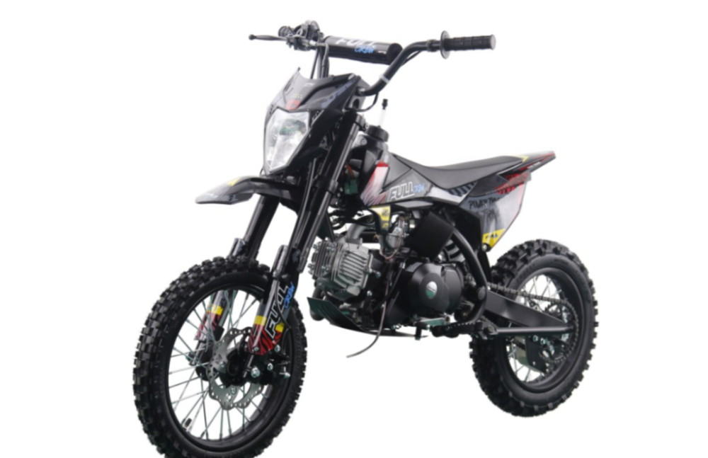 Питбайк FullCrew Power Trasher 125cc 14\12 (п\автомат эл.стартер) в Ельце