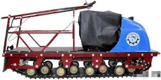 Мотобуксировщик MOTODOG 500 LONG 20  передний привод в Ельце