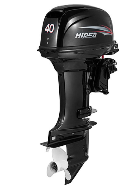 Лодочный мотор HIDEA HD40FES-T (гидроподъем) в Ельце