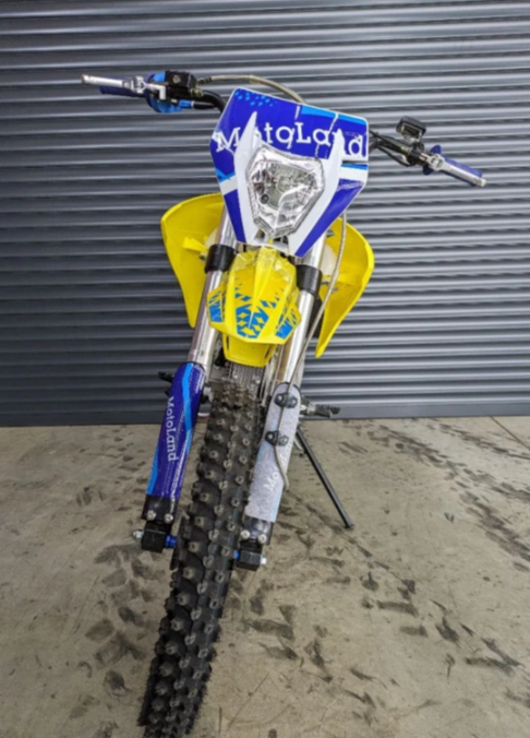 Питбайк MotoLand (МОТОЛЕНД) MZ125 в Ельце
