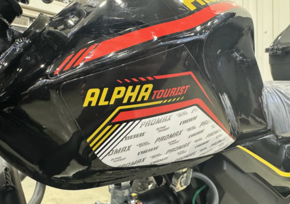 Мопед PROMAX ALPHA TOURIST 150(49) LUX в Ельце