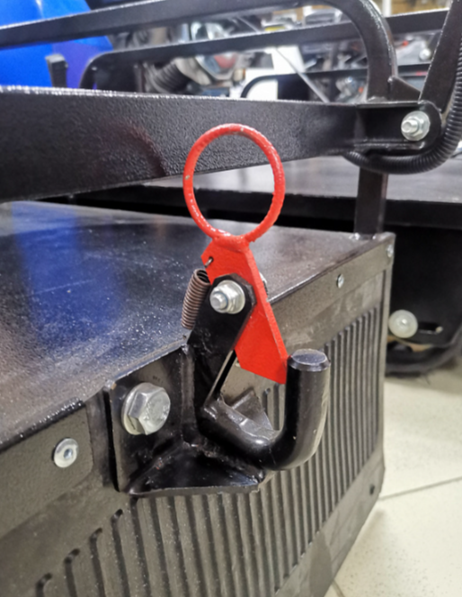 Мотобуксировщик SNOWBEAR 600 15 в Ельце