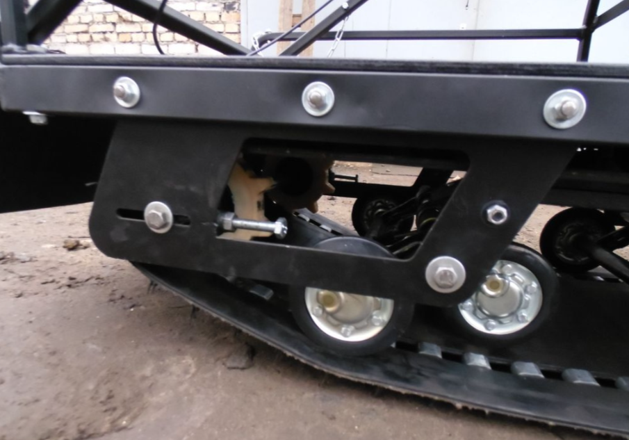 Мотобуксировщик AhtaR Зима 15 л/с с вариатором в Ельце