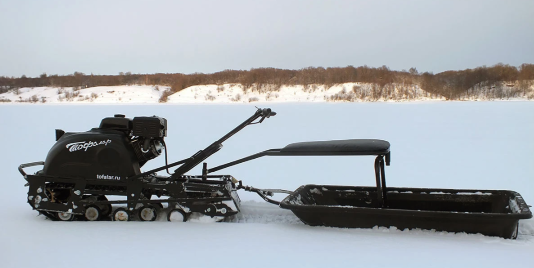 Мотобуксировщик Тофалар 500 с модулем Тягач в Ельце