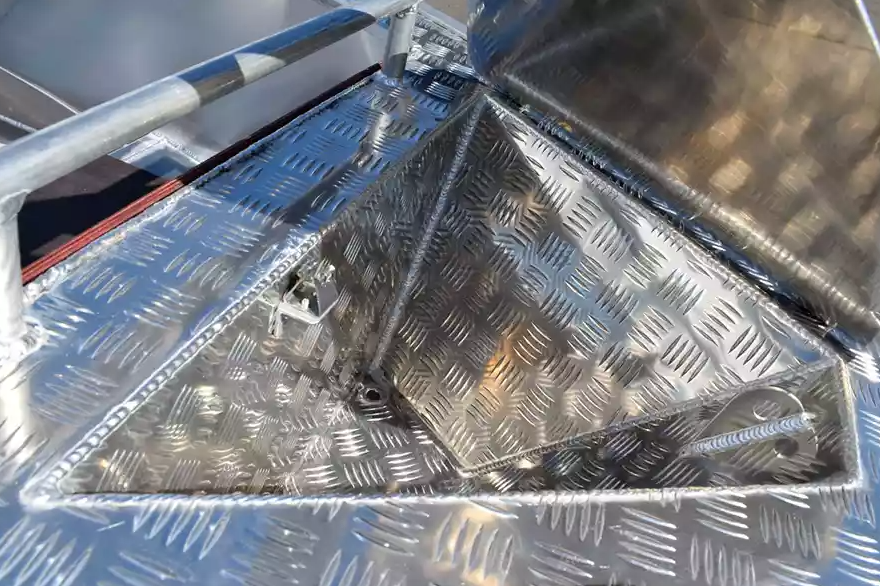 Алюминиевая лодка Wyatboat-490 P в Ельце