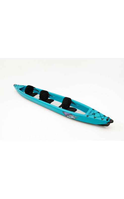 Надувной каяк Blau See Big Fish-3 Премиум в Ельце