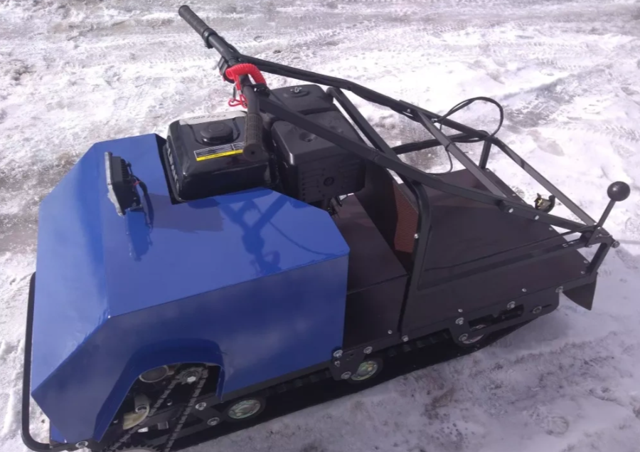 Мотобуксировщик AhtaR ЗИМА с реверсом (задний ход) в Ельце