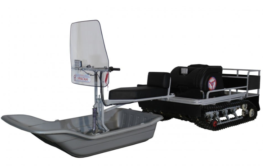 Мотобуксировщик УРАГАН Медведь 20 л.с. в Ельце