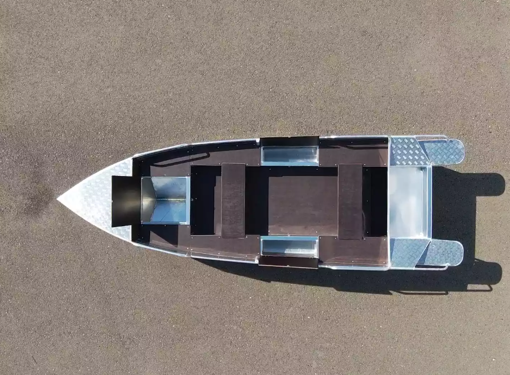 Алюминиевая лодка Wyatboat-390 M в Ельце