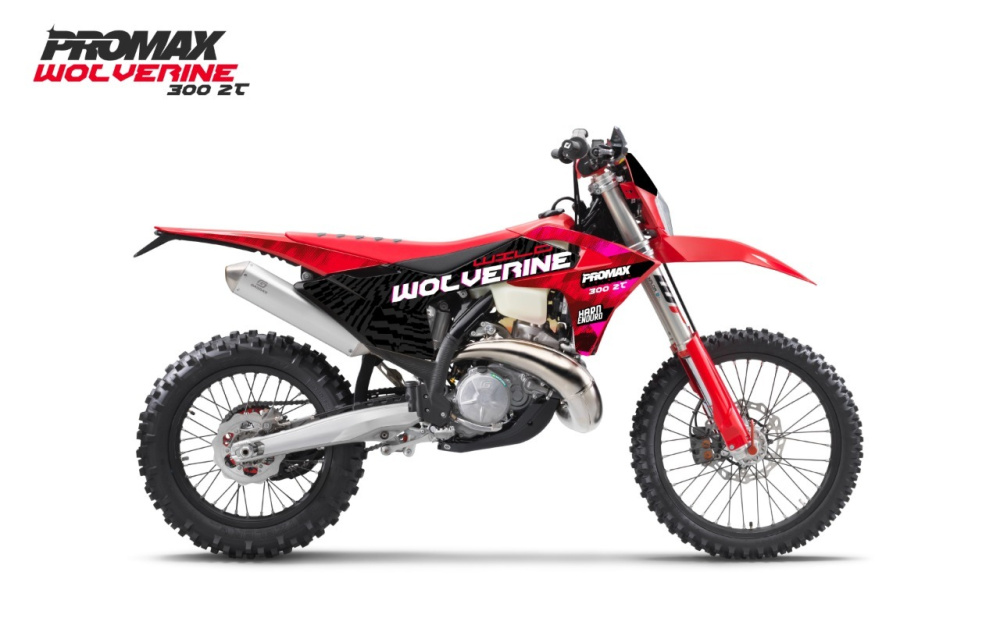 Кроссовый мотоцикл (эндуро) PROMAX WOLVERINE 302 2T EFI в Ельце