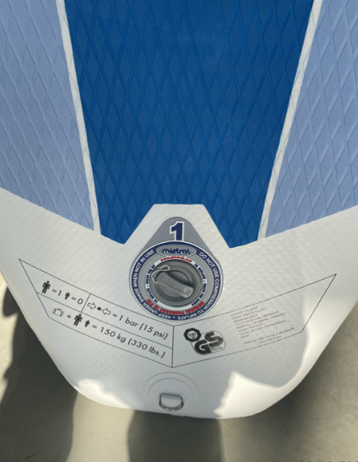 SUP ДОСКА-КАЯК 2 В 1 RAIDEX MISTRAL 10.6’ (320СМ) N 14 в Ельце