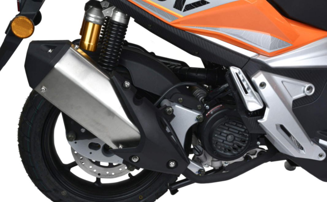 Скутер MOTOLAND (МОТОЛЕНД) T-MAX 150 в Ельце