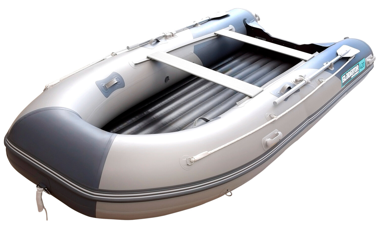 НАДУВНАЯ ЛОДКА GLADIATOR E450PRO в Ельце