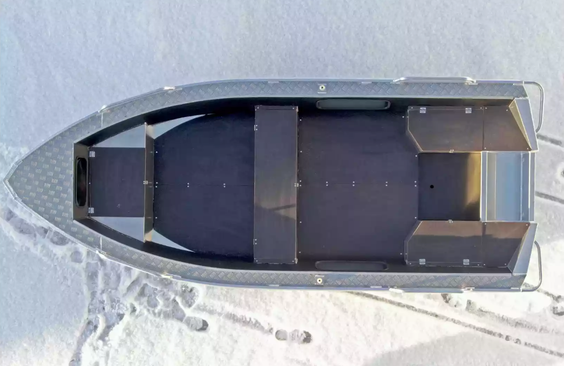 Алюминиевая лодка Wyatboat-370 в Ельце