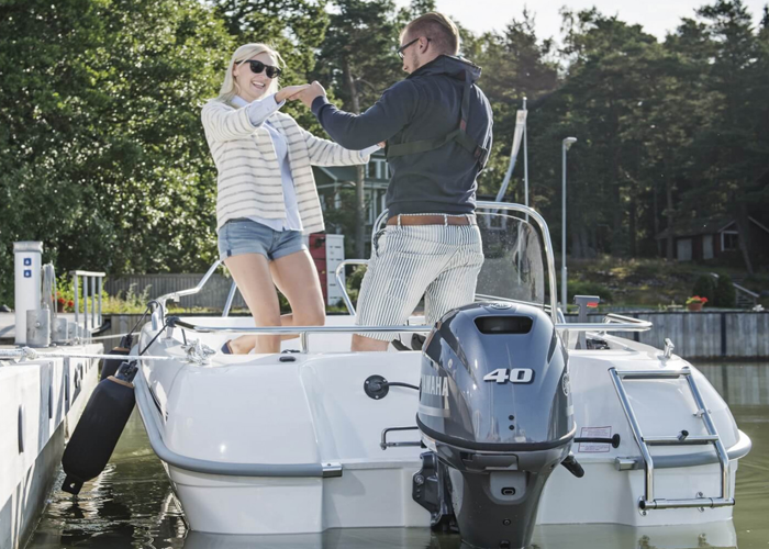 ЛОДОЧНЫЙ МОТОР YAMAHA F40 FETL в Ельце