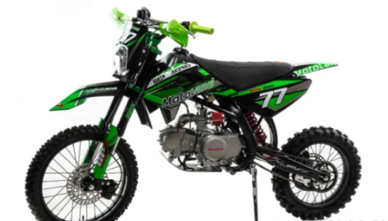 Питбайк MOTOLAND (МОТОЛЕНД) JX125 в Ельце