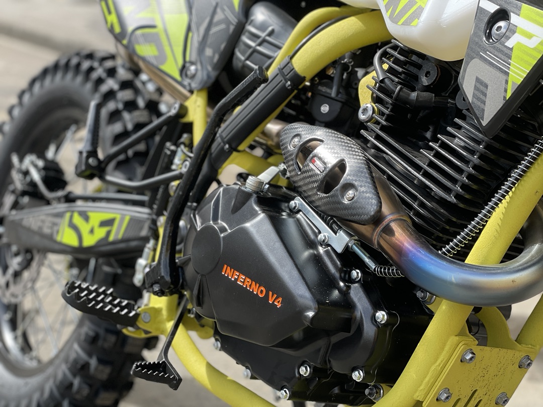 Кроссовый мотоцикл PROMAX INFERNO 380 (4 valves, 6 gears) в Ельце