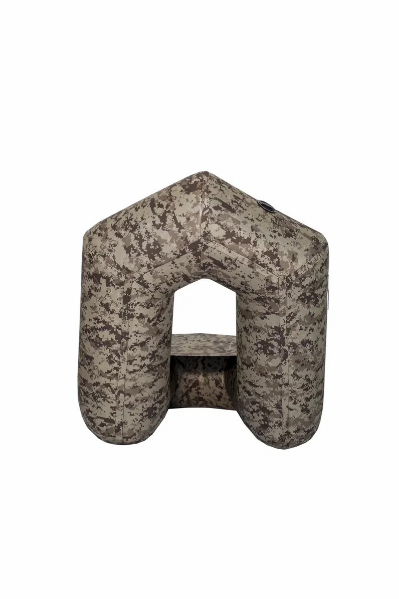 КРЕСЛО НАДУВНОЕ SMARINE, 85Х75 СМ, ПВХ, КОРИЧНЕВЫЙ ПИКСЕЛЬ в Ельце