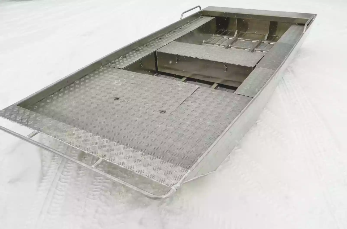 Алюминиевая лодка Wyatboat-390 Jonboat в Ельце