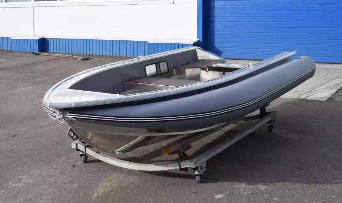 Алюминиевая лодка Wyatboat-370 в Ельце