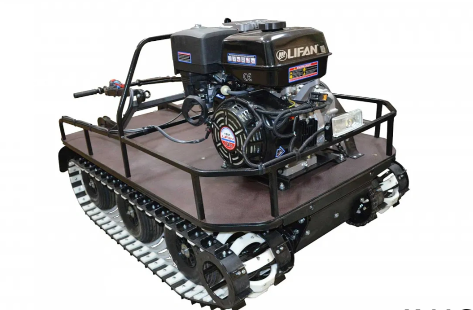 Мотобуксировщик вездеход KOiRA T9 RЕ (понижающий редуктор, электростартер) в Ельце