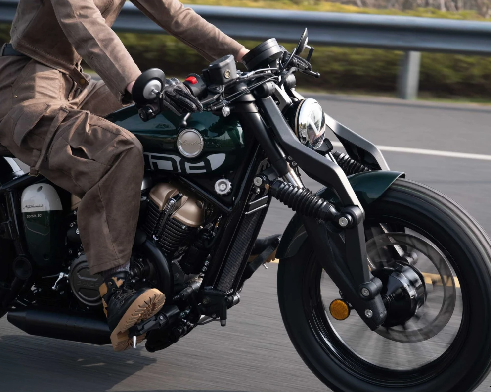 Мотоцикл Benda Napoleon 250 в Ельце