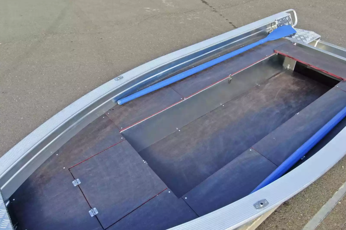 Алюминиевая лодка Wyatboat-370 РМ в Ельце